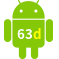 Aplicativo 63d para Android