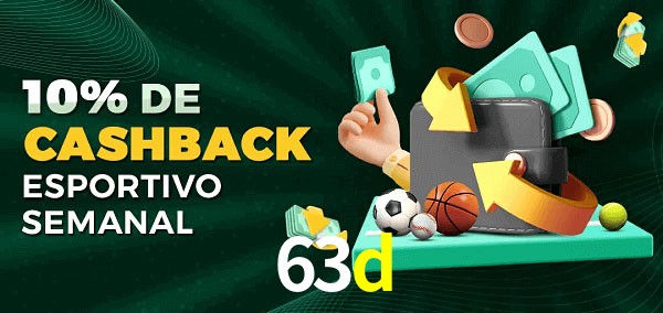 10% de bônus de cashback na 63d