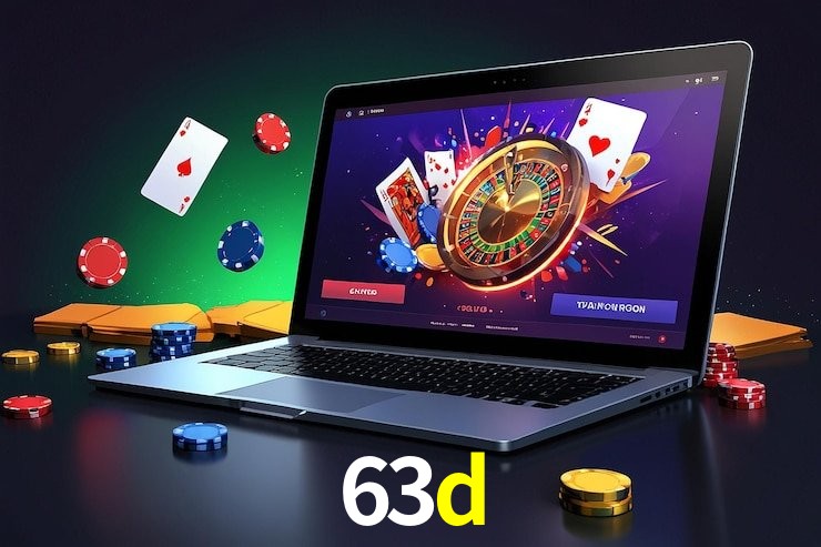 Sinta a adrenalina dos jogos de cassino com 63d