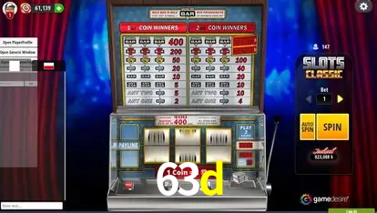 Descubra o Mundo do Cassino Online com 63d