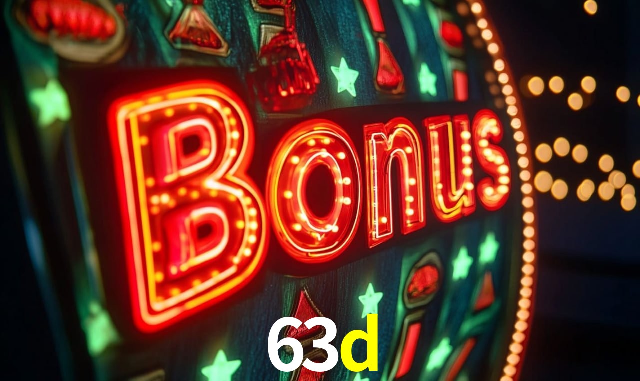 Bônus de Boas-vindas 63d